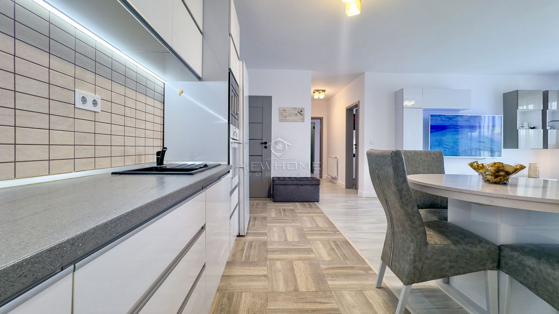 Apartament 3 camere, parcare, zona Centru NTT Data - Poză 9