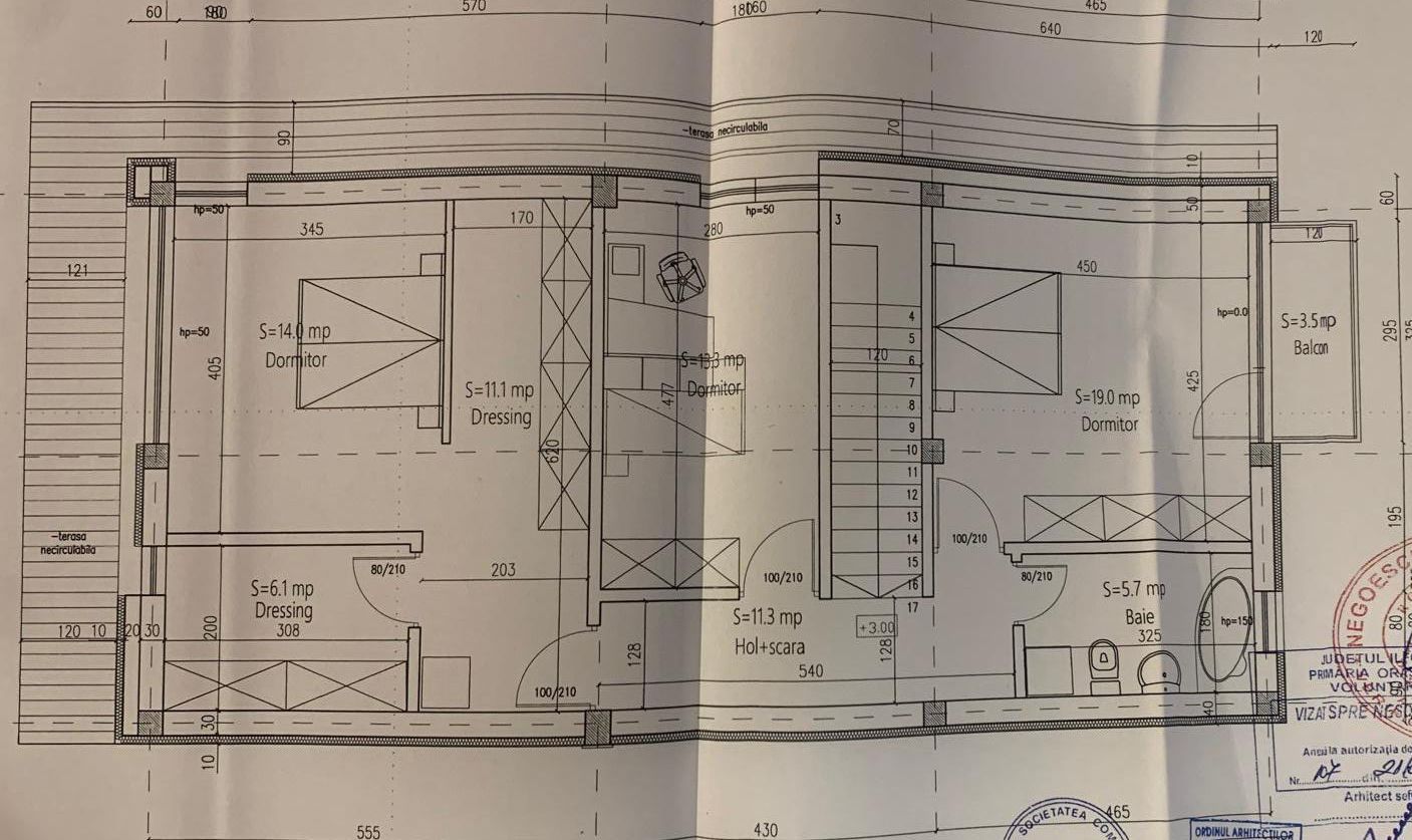 Cumpara azi, incasează chirie maine(2500 Euro) vilă modernă în Pipera - Schiță 9