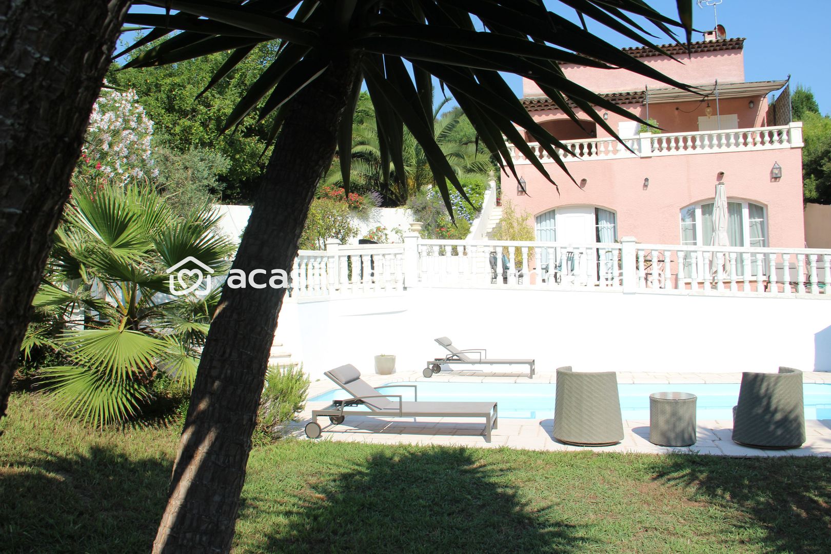 Vila fermecătoare la 25 minute de Cannes - Poză 9