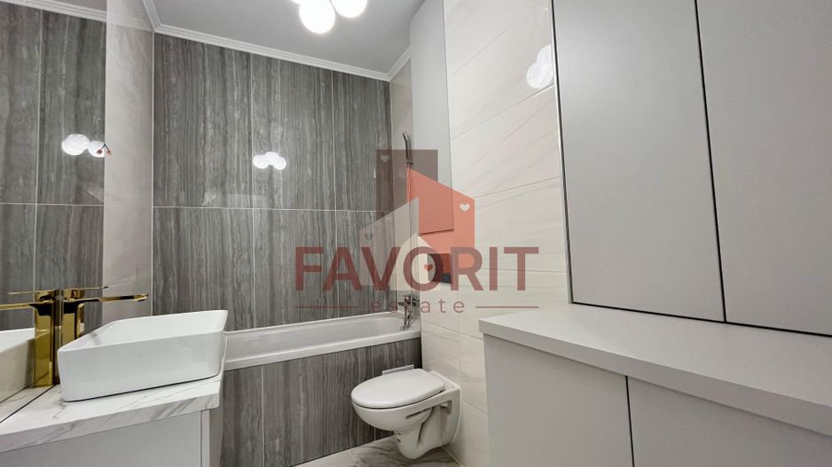 Etaj intermediar. Loc de parcare inclus. Finisat la cheie - Poză 9