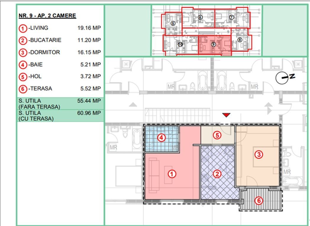 Popesti Primarie 61m,finalizat 83216 E Tva Inclus - Poză 2