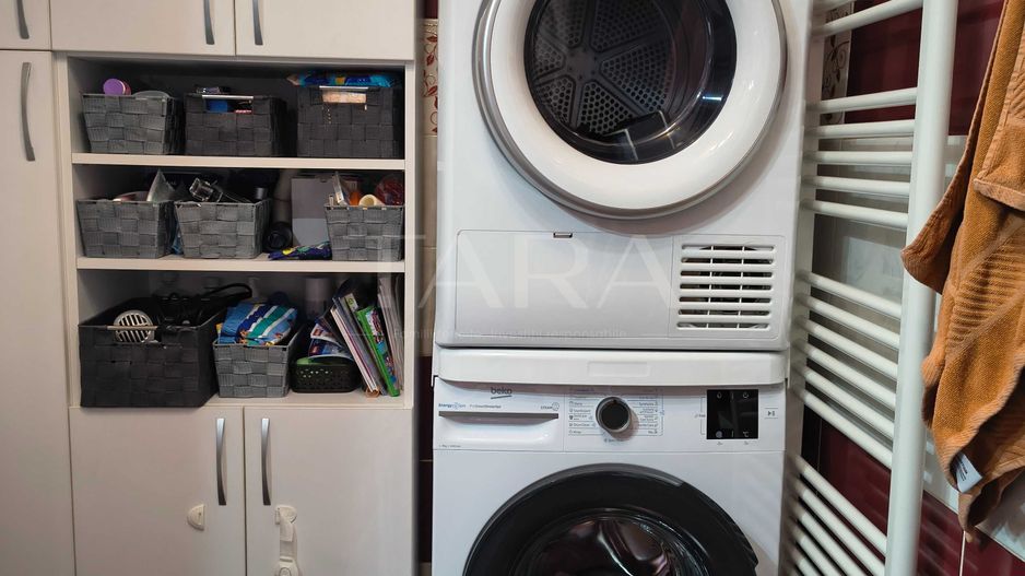 Apartament mobilat și utilat complet, cu parcare, Baciu – zona Regal. - Poză 7