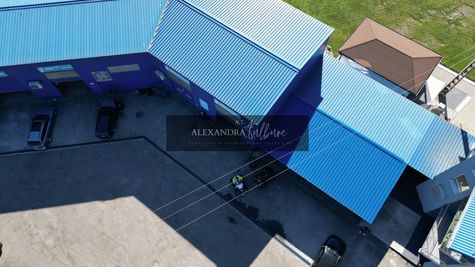 Oportunitate strategică de dezvoltare în Hațeg 3.079 mp - Poză 9