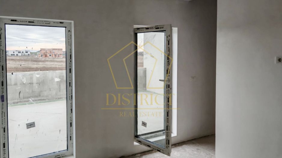 Duplex cu 4 camere despartit prin camera tehnica I Comision 0% I Giarmata Mare - Poză 7