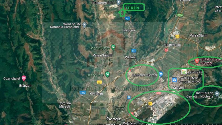 Teren Intravilan Parcelabil - Poză 6