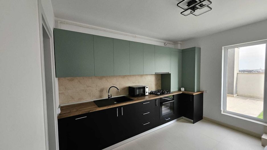 Penthouse-Feeling lângă Parcul Teilor | 2 Camere Premium | Terasă 30mp - Poză 5