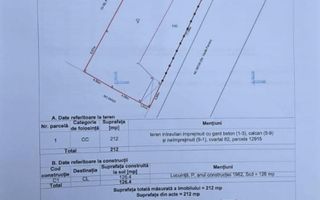 Vand casa si teren zona Chitila - Poză 11