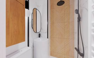 2 camere Terasa 60mp Mutare Rapida-Acte Gata Th. Pallady - Poză 10