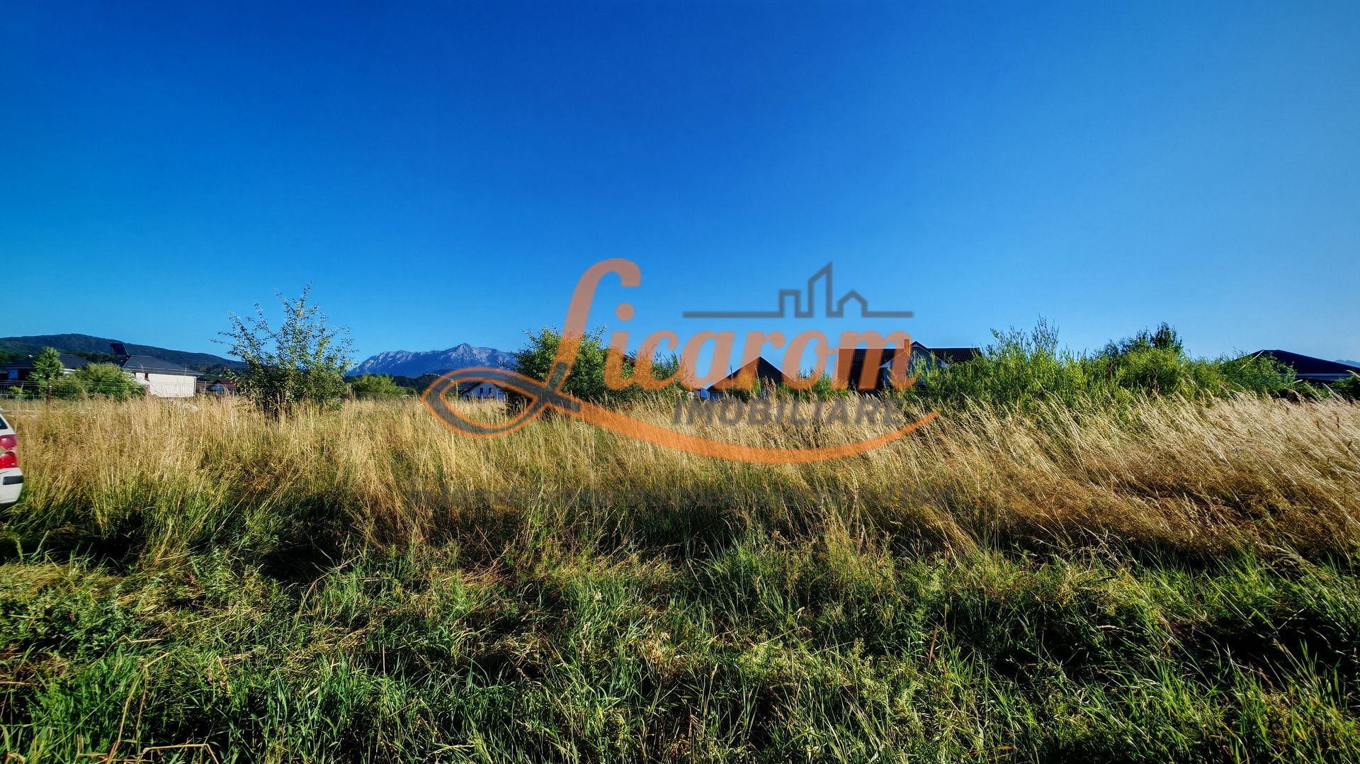 Teren intravilan 1000 mp pt construcții case Cristian str Nisipului - Poză 3