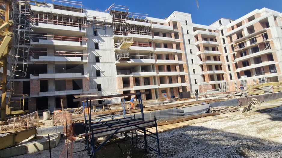 Vânzare apartament cu 3 camere strada Nicolae Dimo, Durlești - Poză 10