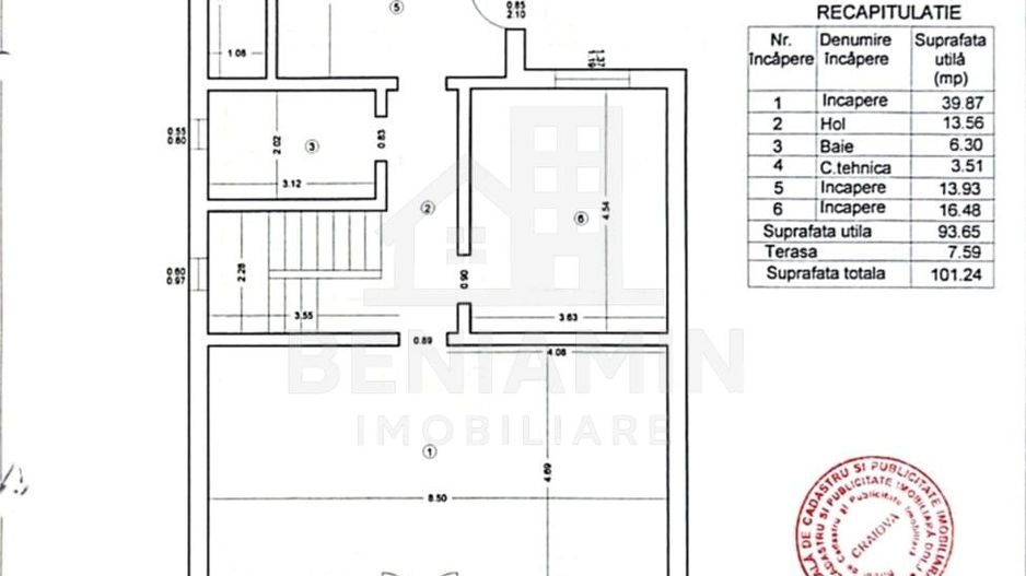 Casa moderna 5 Dormitoare 524mp teren Bariera Valcii -mobilata - Poză 15
