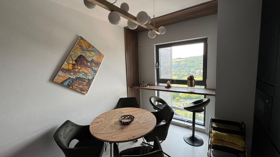 West City Tower apartament 2 camere Ultrafinisat 54mp - Poză 2