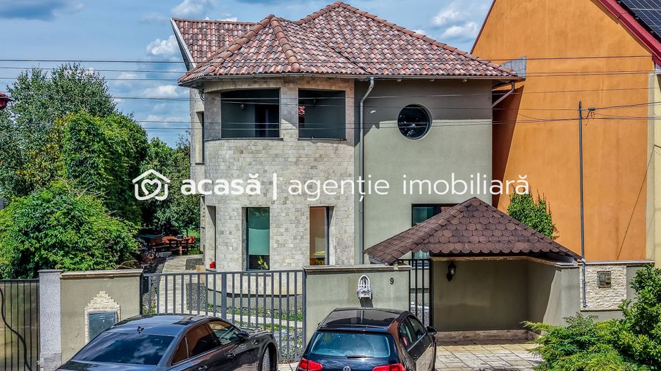 Vilă P+1 | Zona Subcetate | bazin, sală, pista biciclete în vecinătate - Poză 1
