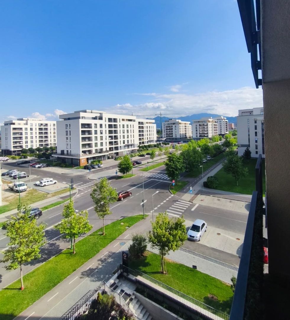 Studio Elegant în Kasper Coresi Balcon  Parcare  Boxă - Poză 4