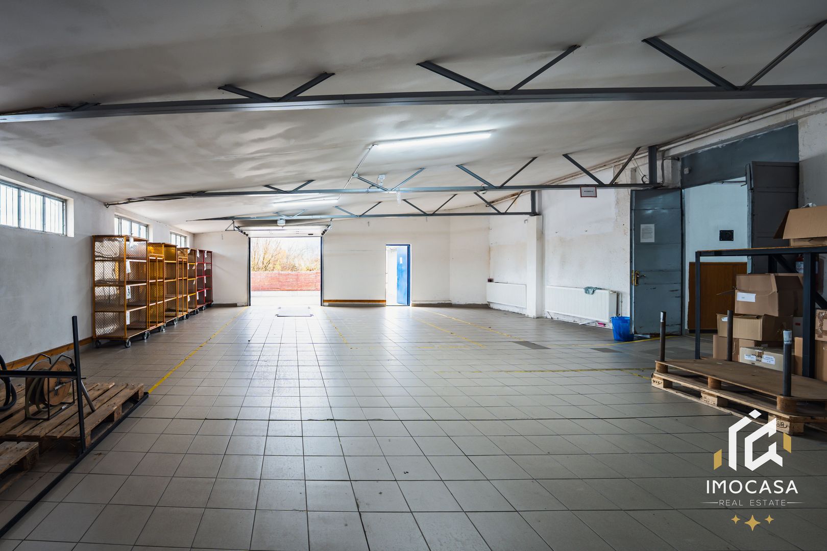 De vânzare Hală 1450mp producti industrial 15000mp teren Călan Jud. Hd - Poză 12