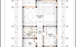 Casa individuală -4 camere - Giroc - Poză 12