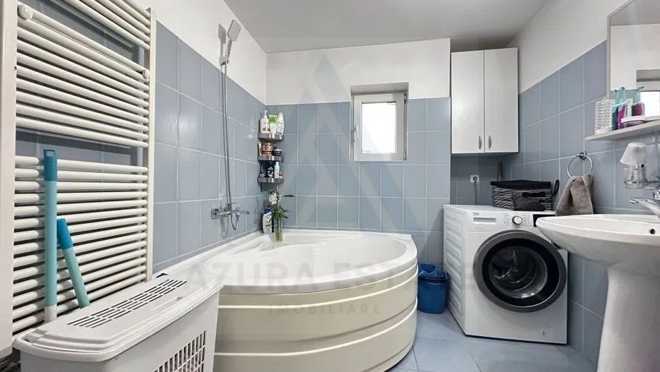 Apartament modern 3 camere complet mobilat utilat pe Aleea Haiducului - Poză 6