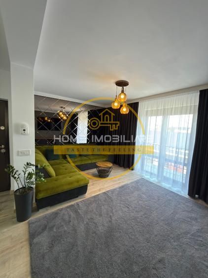 Apartament cu 3 camere, 72MP, Mobilat modern + boxă și parcare // Valea Lupului - Poză 2