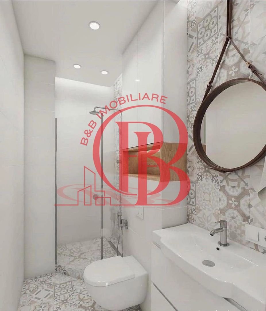 2 camere cu 2 bai Titan Pallady Metrou N. Teclu Direct Dezvoltator - Poză 5