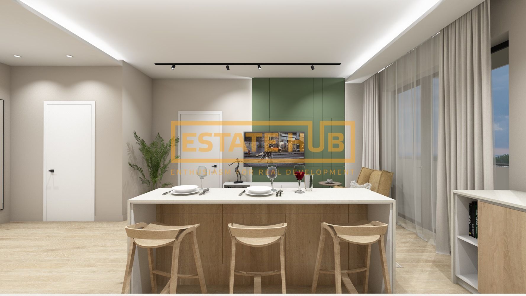 Apartament nou finalizat cu 4 camere, zona Vivo Mall - Poză 10