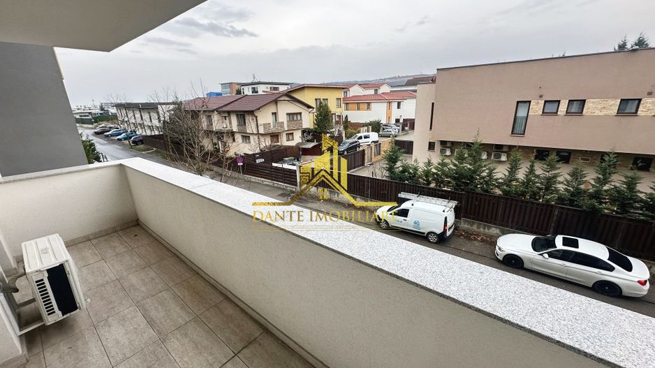 2 camere, mobilat modern, bloc nou, luminos, terasa, Europa, Luminia - Poză 7