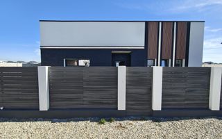 Casa individuala moderna | 4 camere | Teren 425 mp - Poză 3