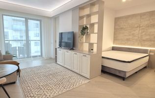 COMISION 0% Garsoniera 41mp prima inchiriere Cortina North, loc parcare subteran