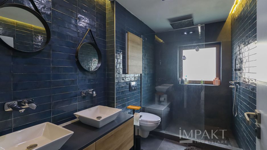 Apartament spatios cu balcon si terasa, complet mobilat, Europa! - Poză 21