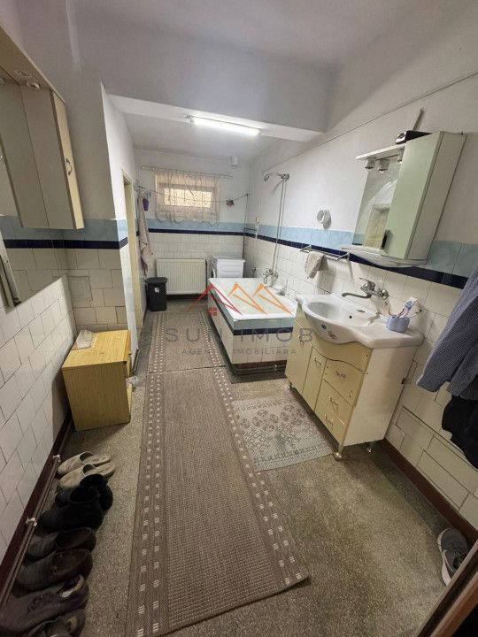 Casa 4 camere, teren 503 mp, CT, Parcare, Anexe, Campina, Prahova - Poză 10