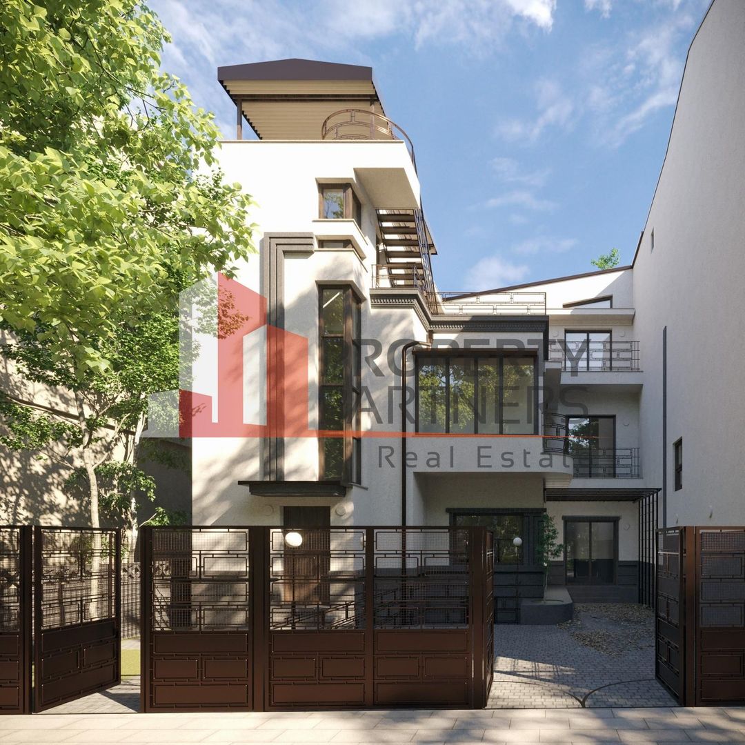 Spațiu de birou elegant, Str. Popa Soare, nr. 35, parter + demisol. - Poză 1