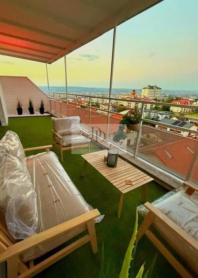 Penthouse 160 mp | Terase panoramice 72 mp | Parcare subterana inclusă - Poză 16