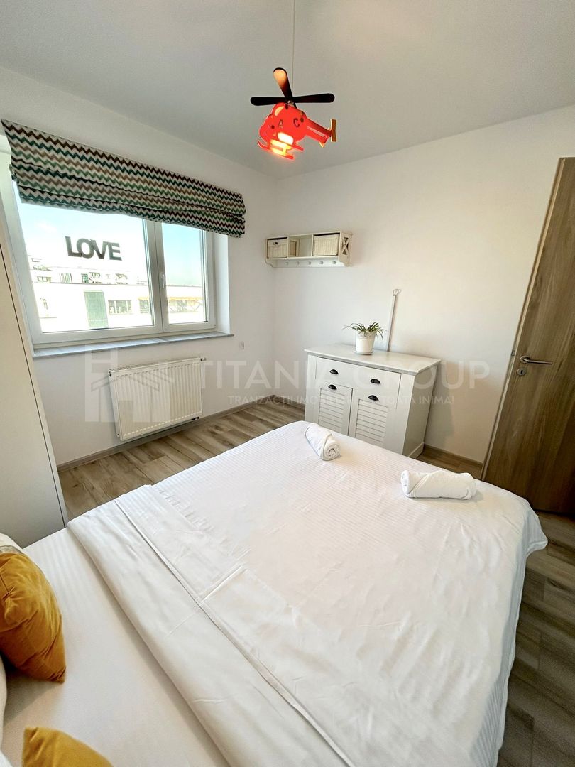 Apartament 3 camere decomandat, 2 bai, parcare, boxa, Kasper Coresi - Poză 5