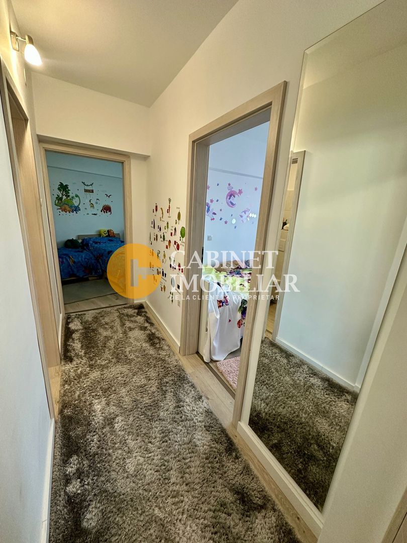 4 CAMERE RENOVAT - ETAJ 3 - BLOC DIN 1990 - ROND ZIMBRU - Poză 7