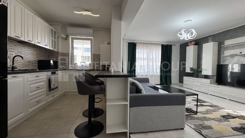 Apartament 2 camere, parcare, boxa,  aer conditionat, Top City Coresi - Poză 12