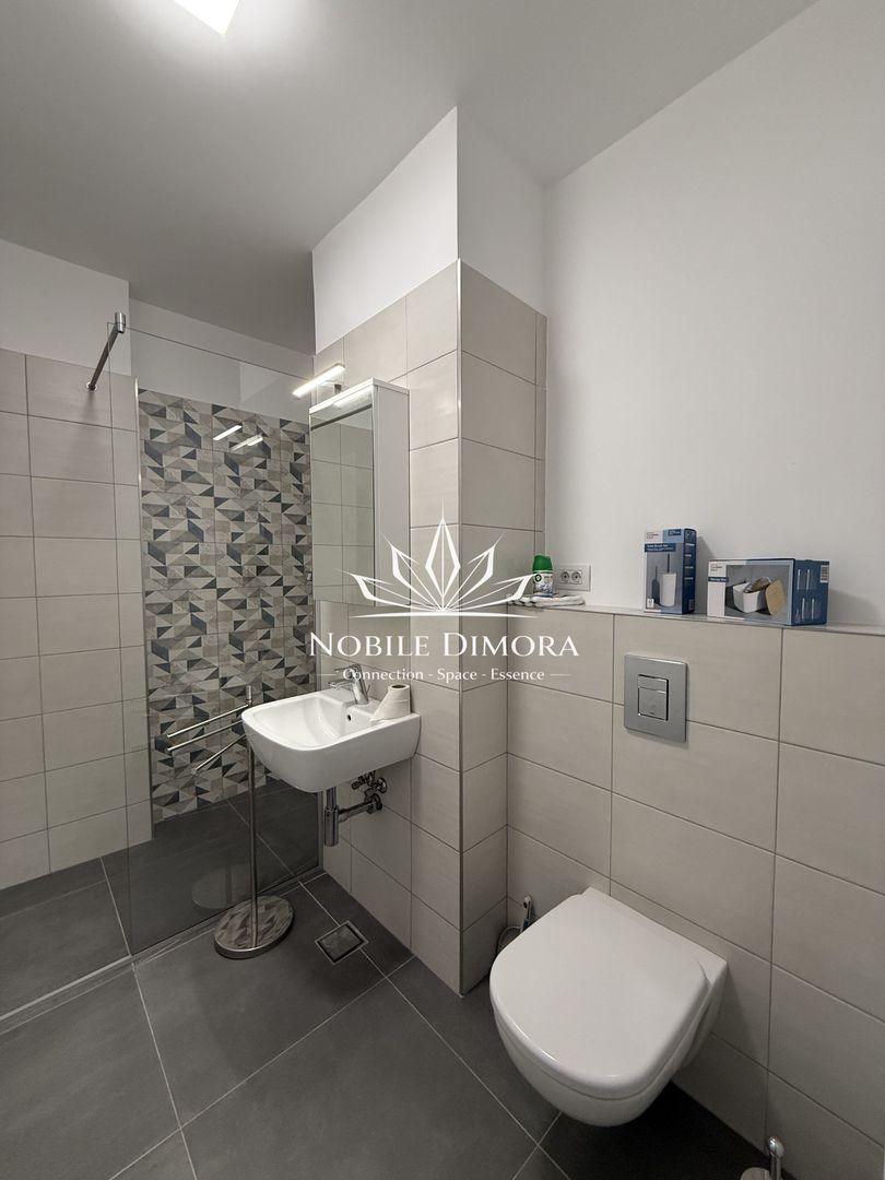 ISHO - Apartament spatios cu 2 camere la etajul 17 - Take Ionescu - Medicina - Poză 12