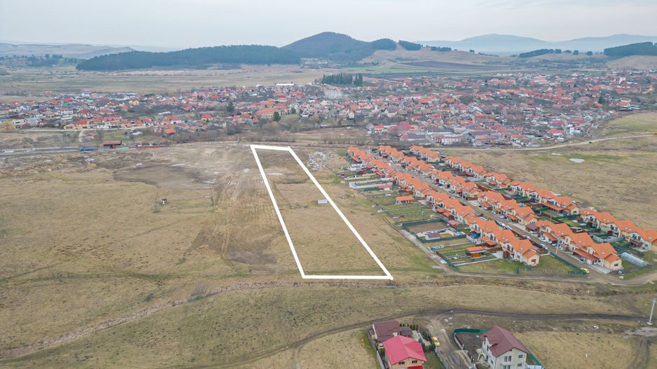 Teren Sânpetru 12.420 EUR cu posibilitate rate - Poză 4