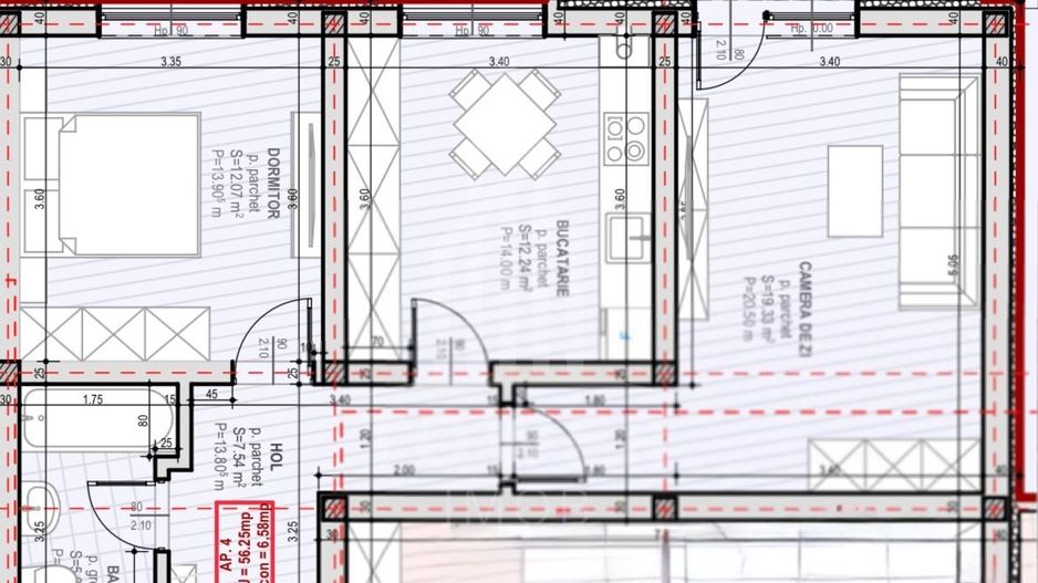 Apartament 2 camere-Selimbar - Poză 2