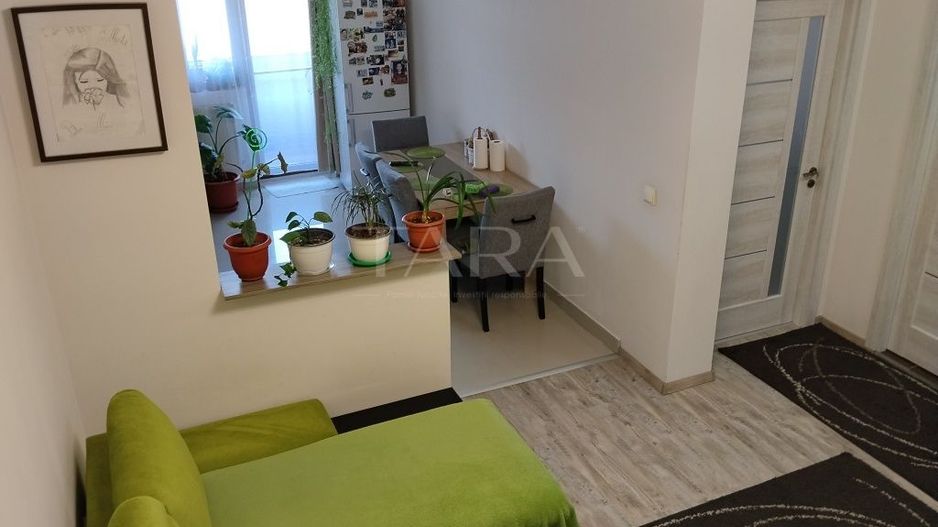 Apartament 2 camere, balcon generos, parcare.  Zona Terra Residence. - Poză 5