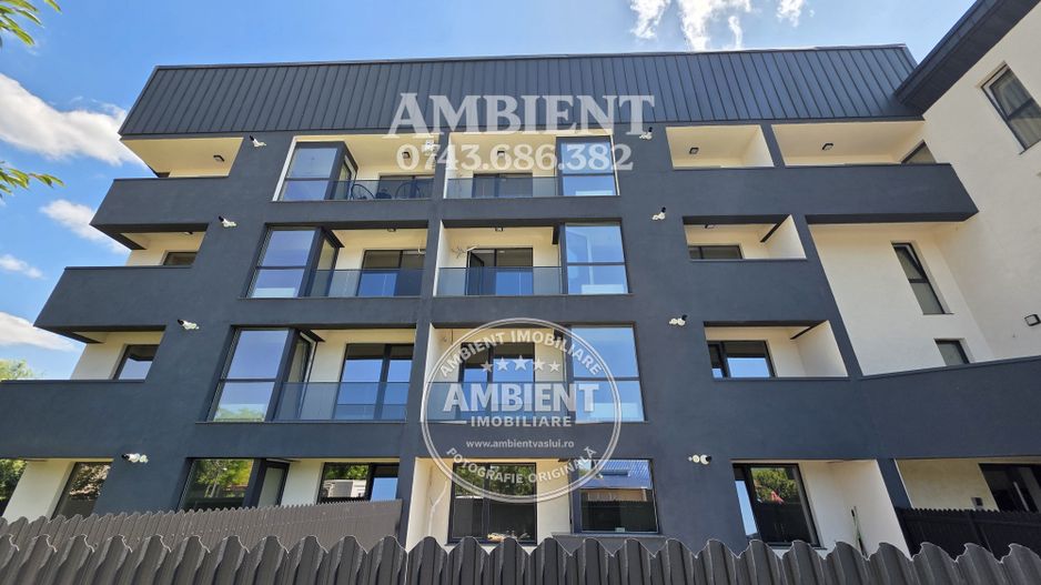 APARTAMENT cu 2 camere, 53 mp, ETAJ 1, MOBILAT și UTILAT, Complex LOGICENT; - Poză 1