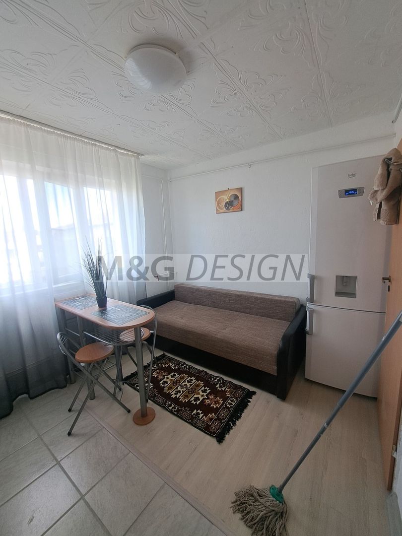 Apartament 1 camera Buziasului cu centrala - Poză 2