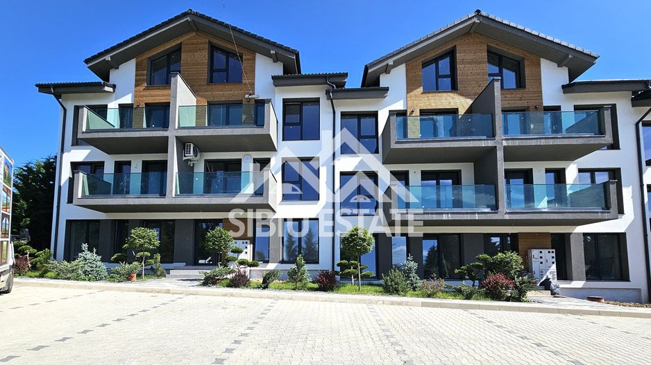 Apartament cu terasa 3 camere 2 bai Clasa A - Poză 14