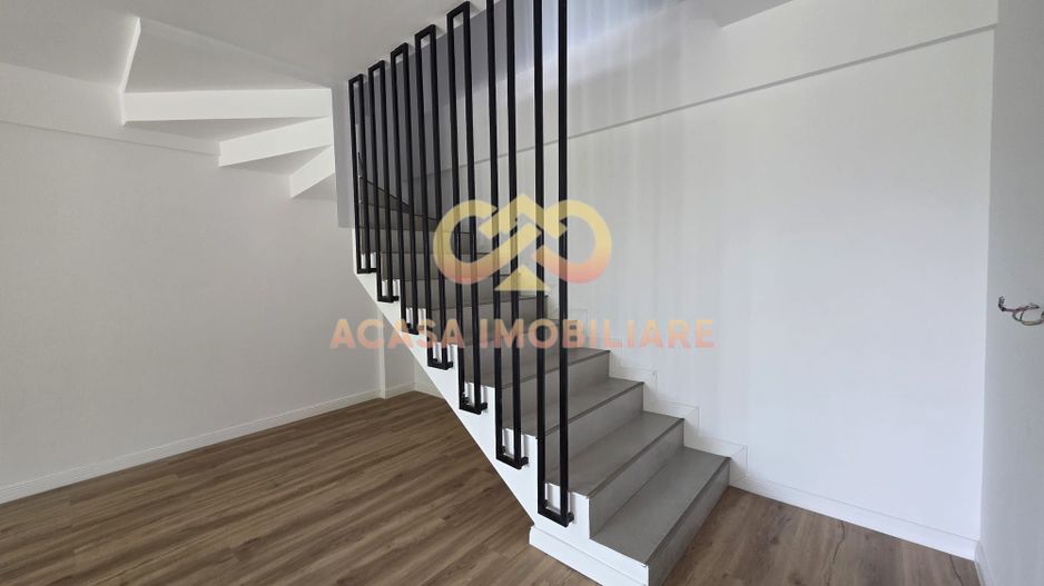 APARTAMENT 3 CAMERE PE 2 NIVELE  CU GRADINA  VALEA LUPULUI - Poză 7