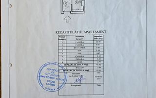 Apartament 2 camere, decomandat Gorjului - Poză 1