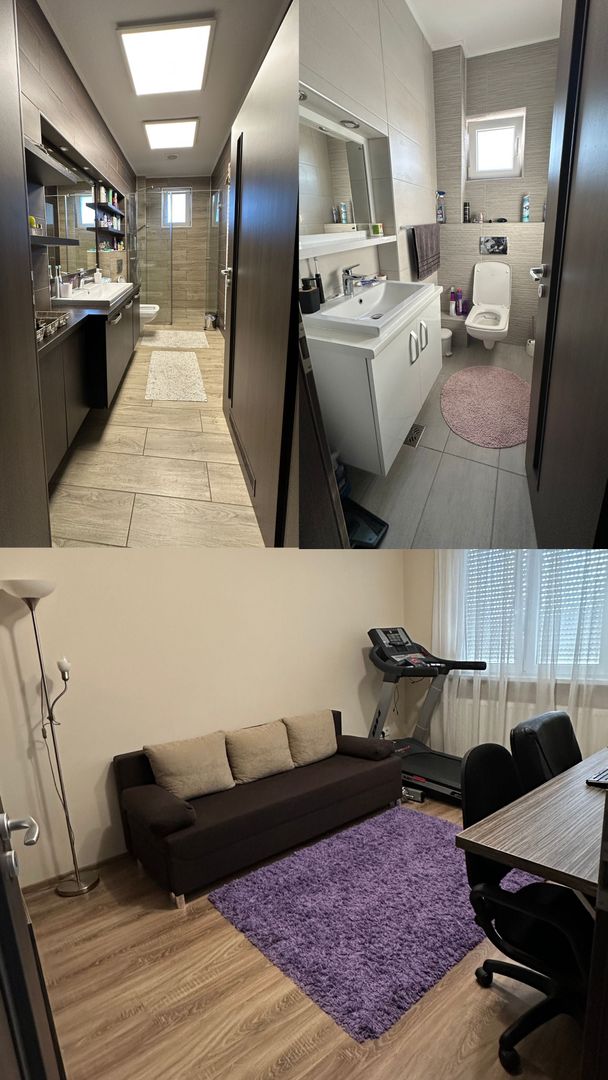 Apartament de vânzare, modern, cu 4 camere, garaj și curte - Poză 8