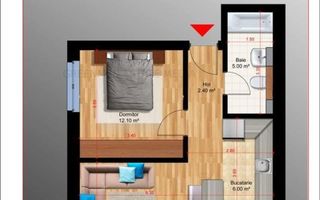 2 camere in bloc nou tip boutique, finisaje premium, la 5 minute de Metrou Obor - Poză 5