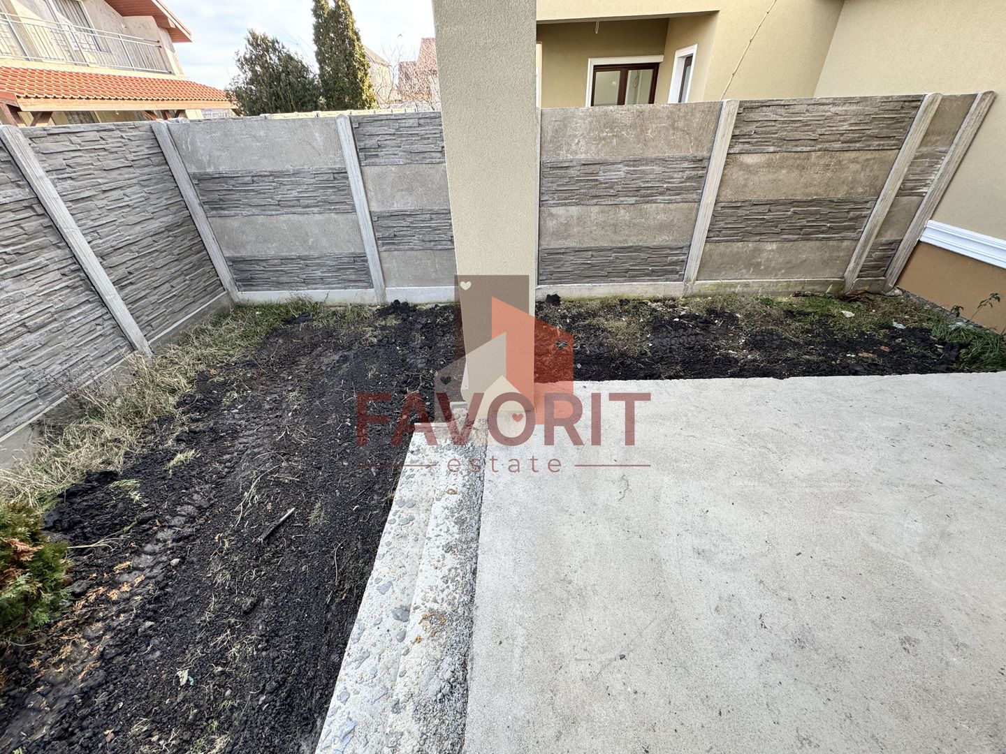 Casa Individuala in Mosnita. La asfalt. Cu Carport - Poză 15