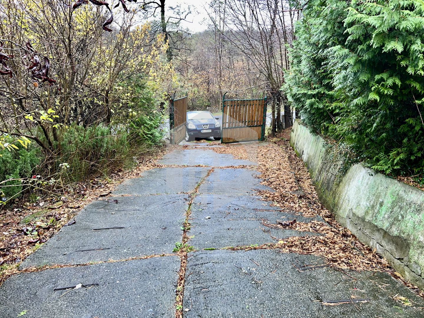 Teren cu livada+ casa de vanzare in Talmacel- 4000 mp - Poză 4