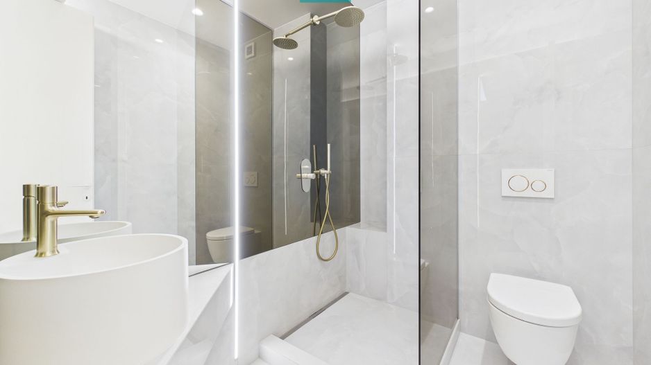 3 camere moderne|Prima închiriere |Cortina North - Poză 7