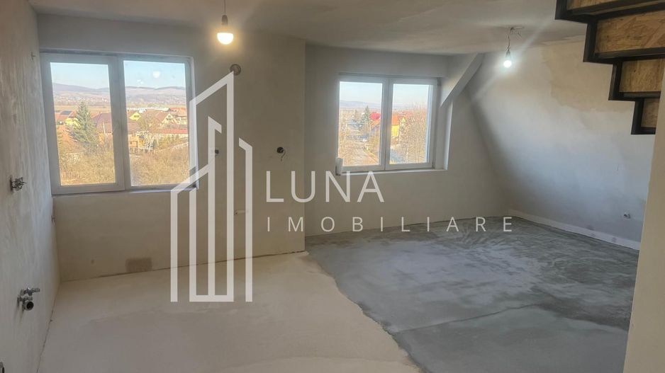 Apartament 3 camere, 65 mp, etaj 4+mansardă, Sângeorgiu de Mureș - Poză 1