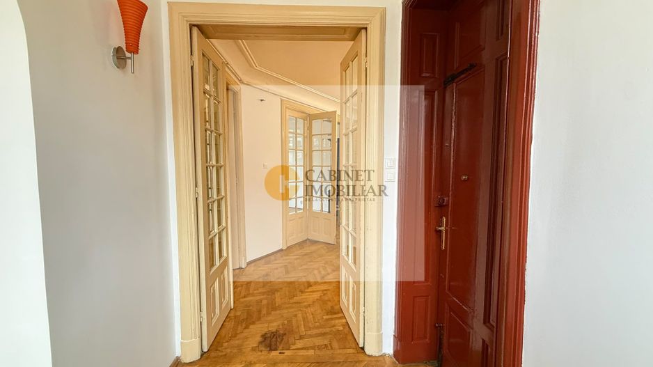 3 camere I 96 mp totali I Rosetti I Parter inalt I Pretabil cabinet - Poză 27